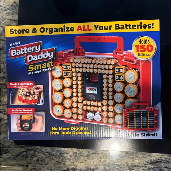 Battery Daddy Smart Storage System - Picture 1 of 2